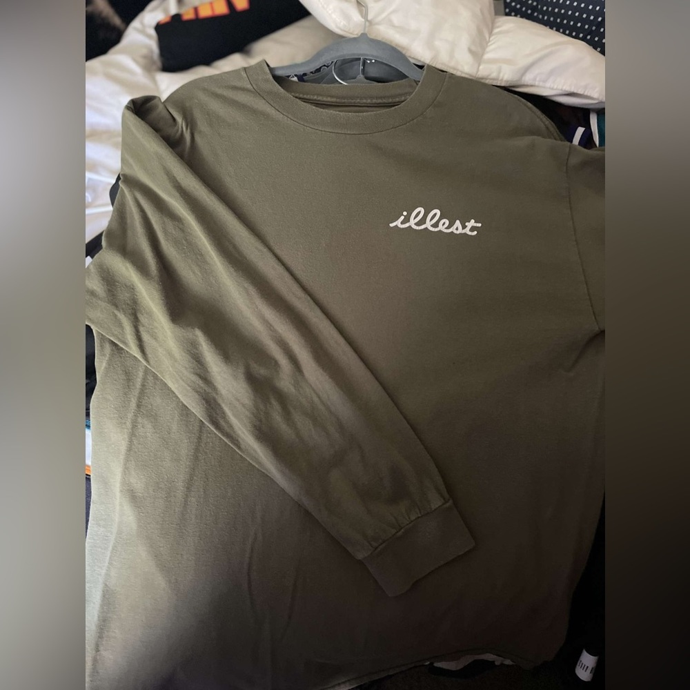 Vintage Illest t shirt
